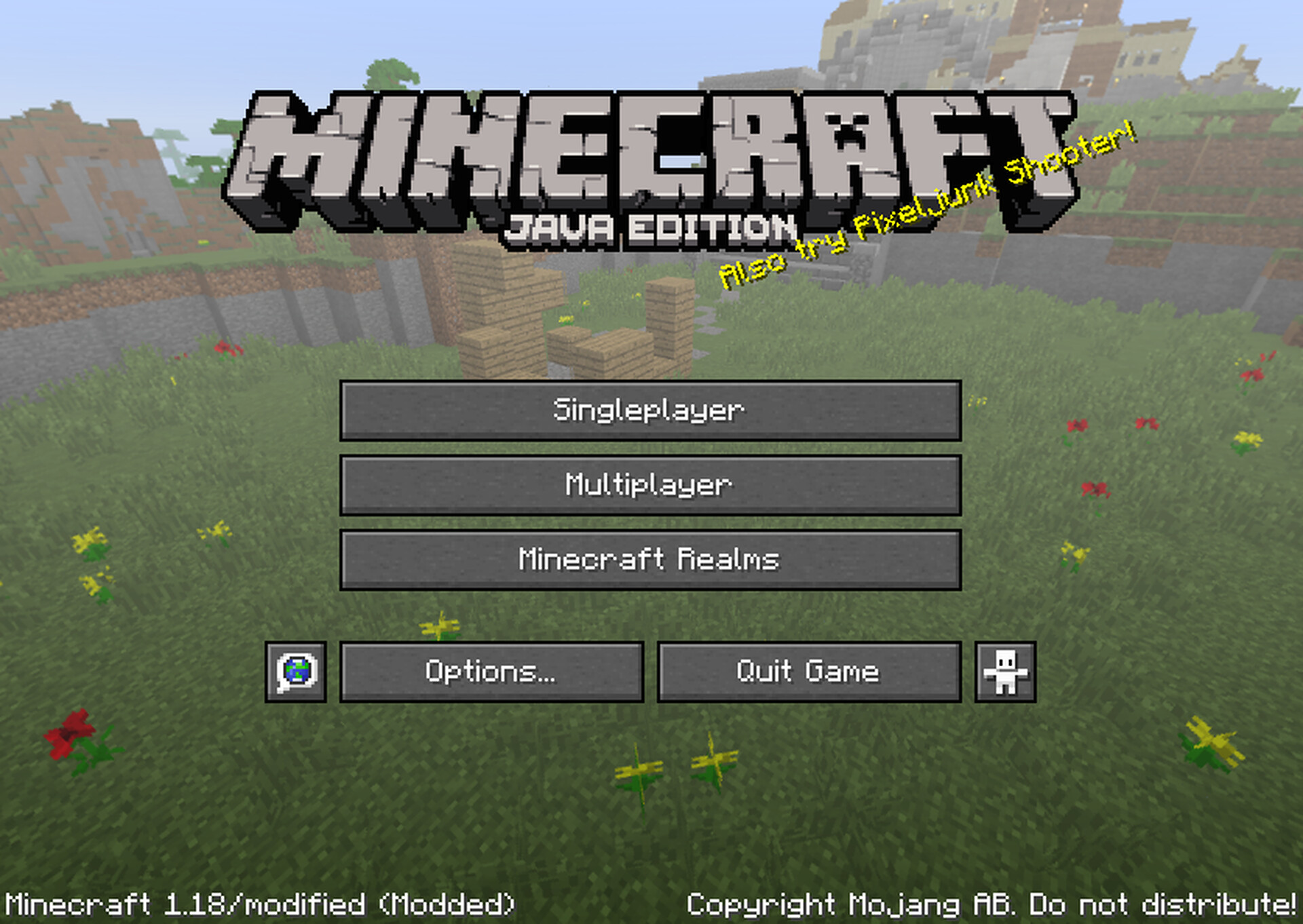 Panoramic TU13 Titlescreen [Java] [Console Tutorial World] Minecraft ...