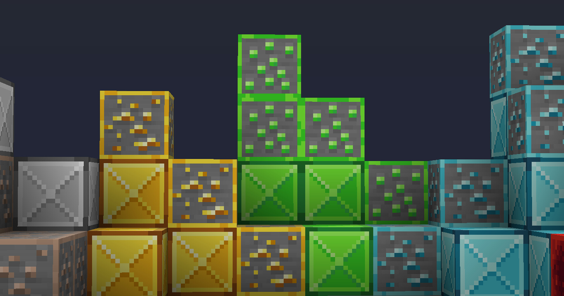 Python 16x Minecraft Texture Pack