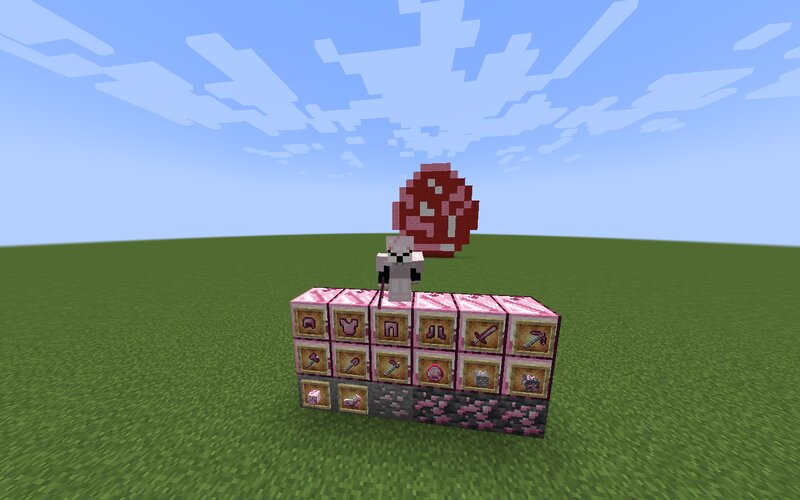 Pink Diamonds Minecraft Texture Pack