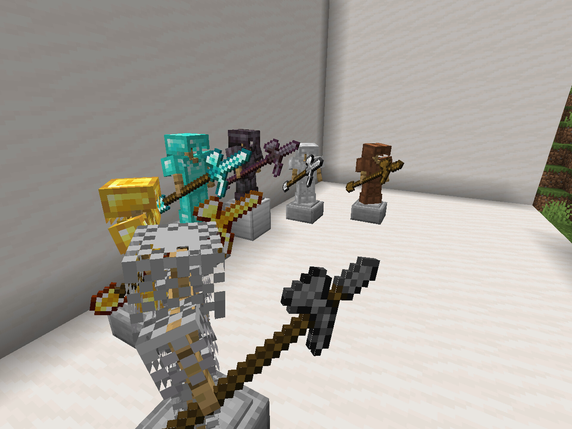 Multitool Halberds Minecraft Texture Pack