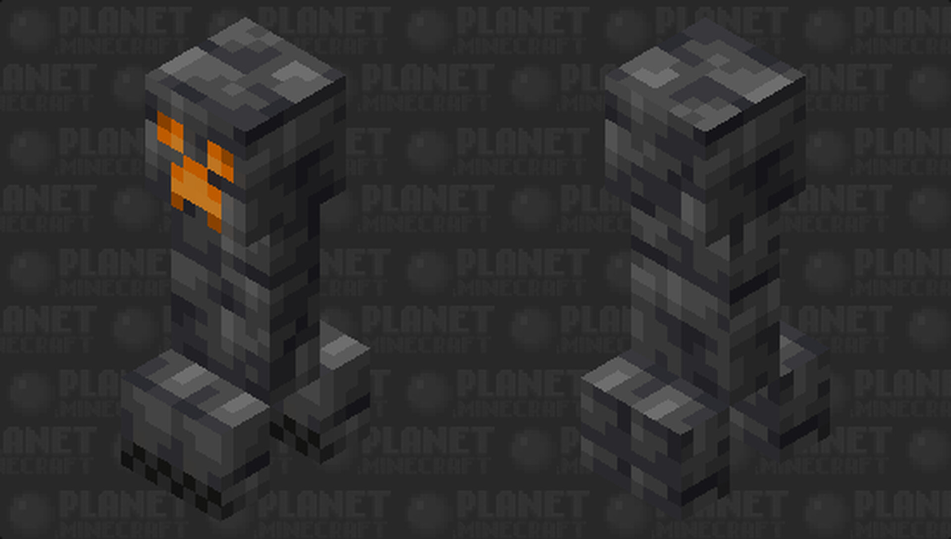 Default Deepslate Mobs Minecraft Texture Pack