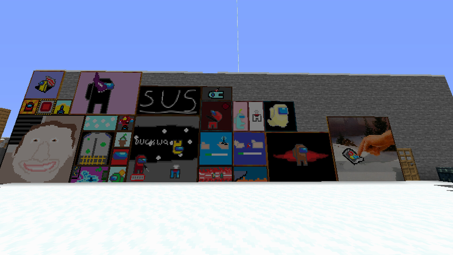 Sus Minecraft Texture Pack