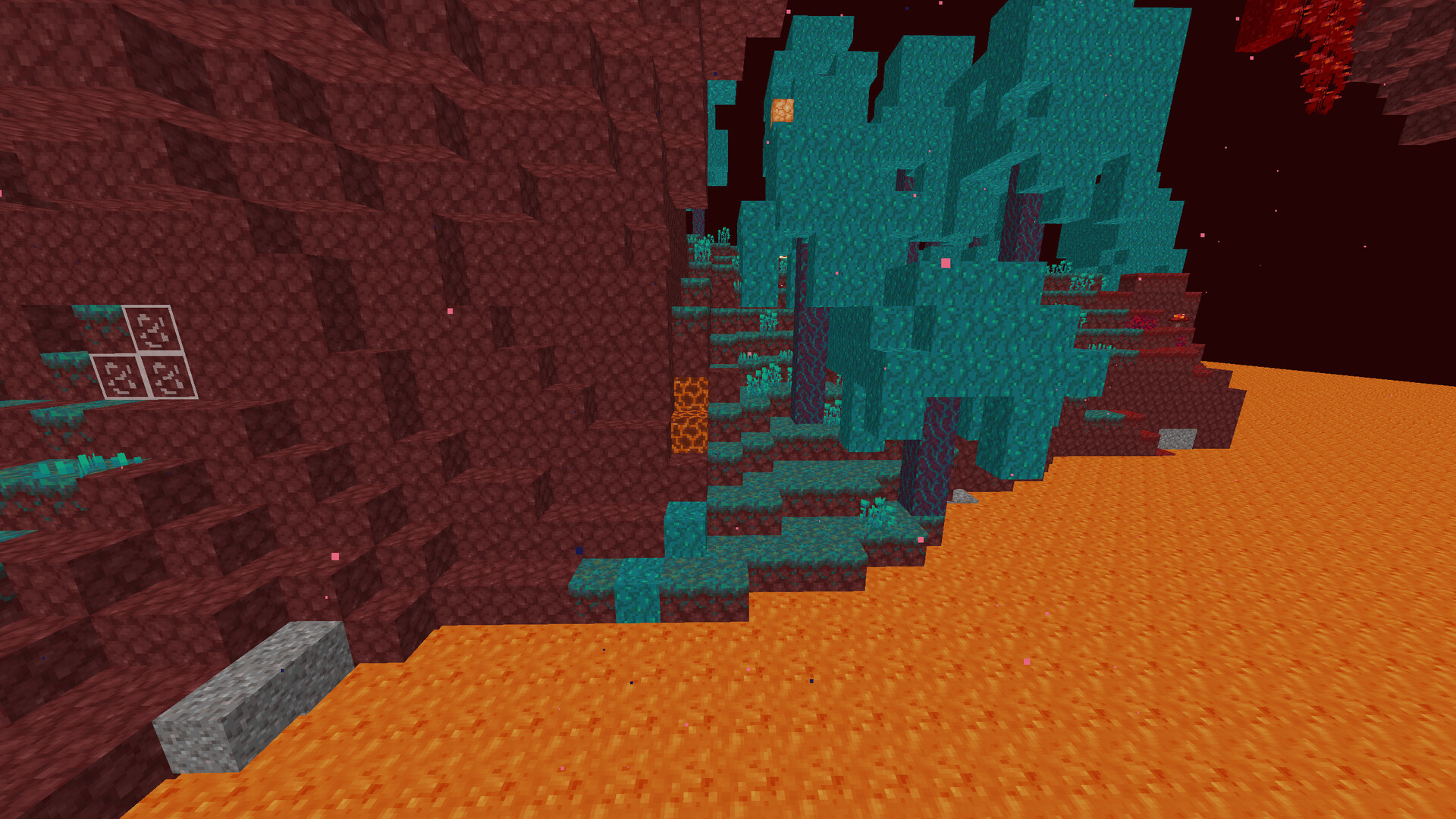 nether + Minecraft Texture Pack