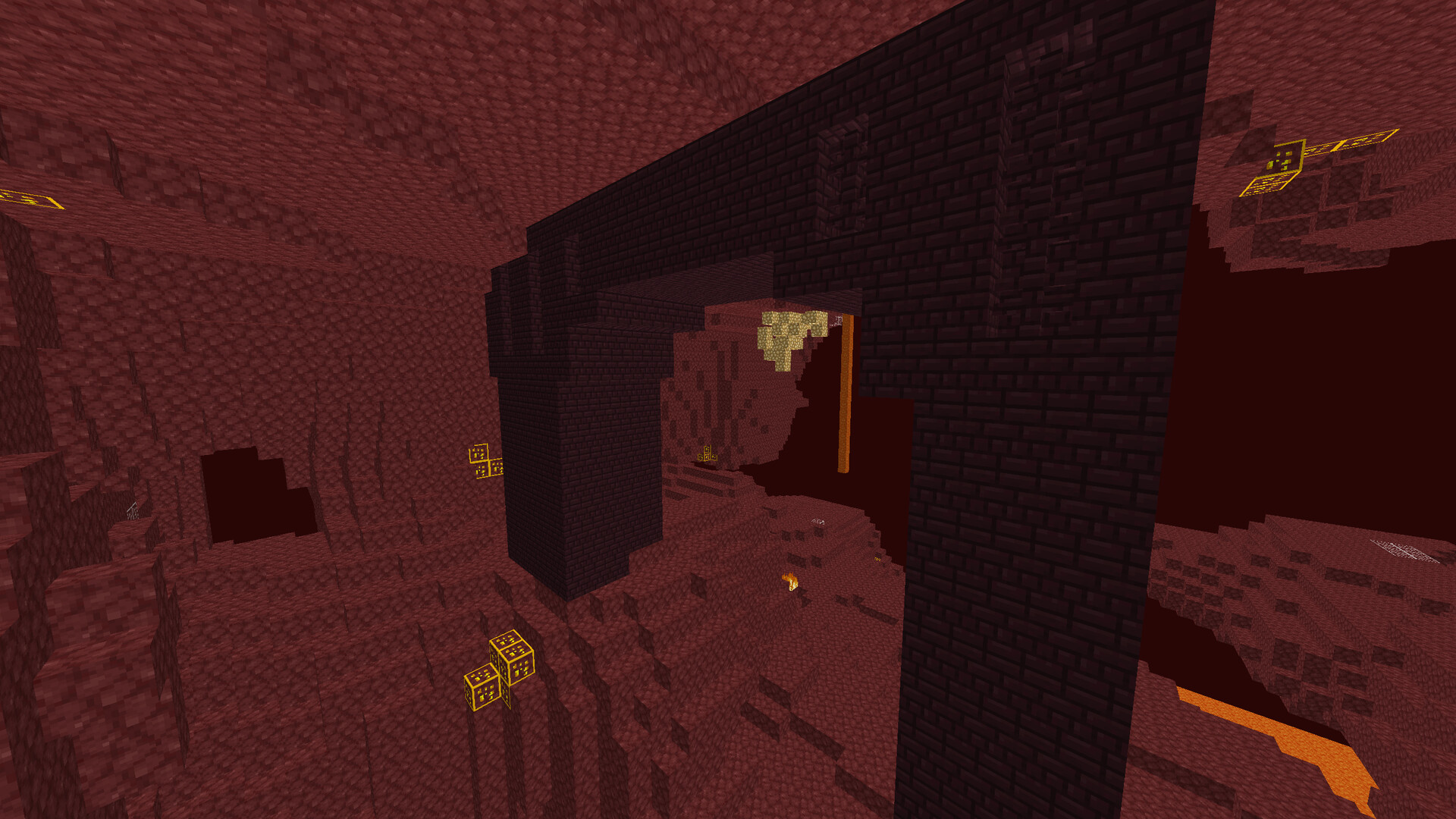 nether + Minecraft Texture Pack