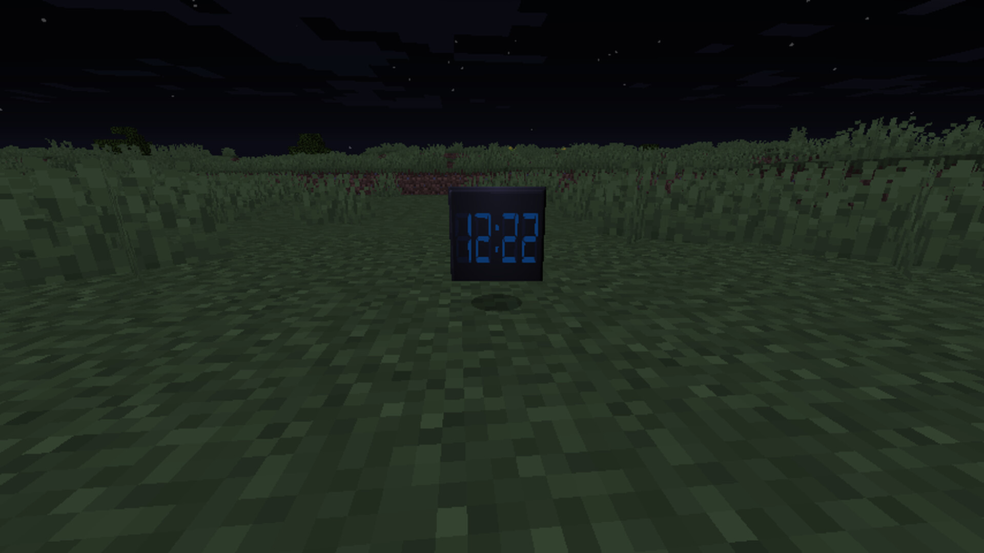 Digital Clocks Minecraft Texture Pack