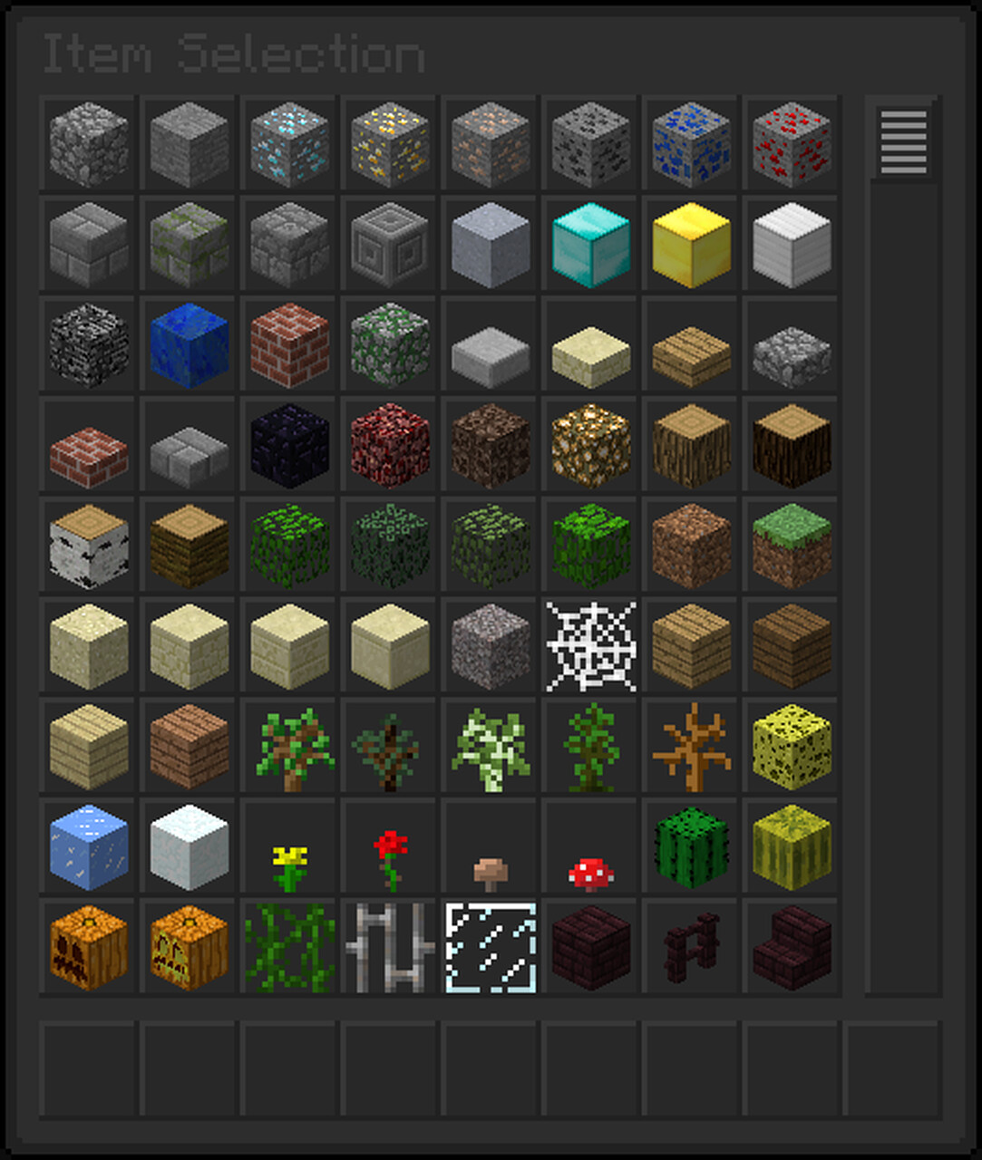 Basic Dark 1.2.5 Minecraft Texture Pack