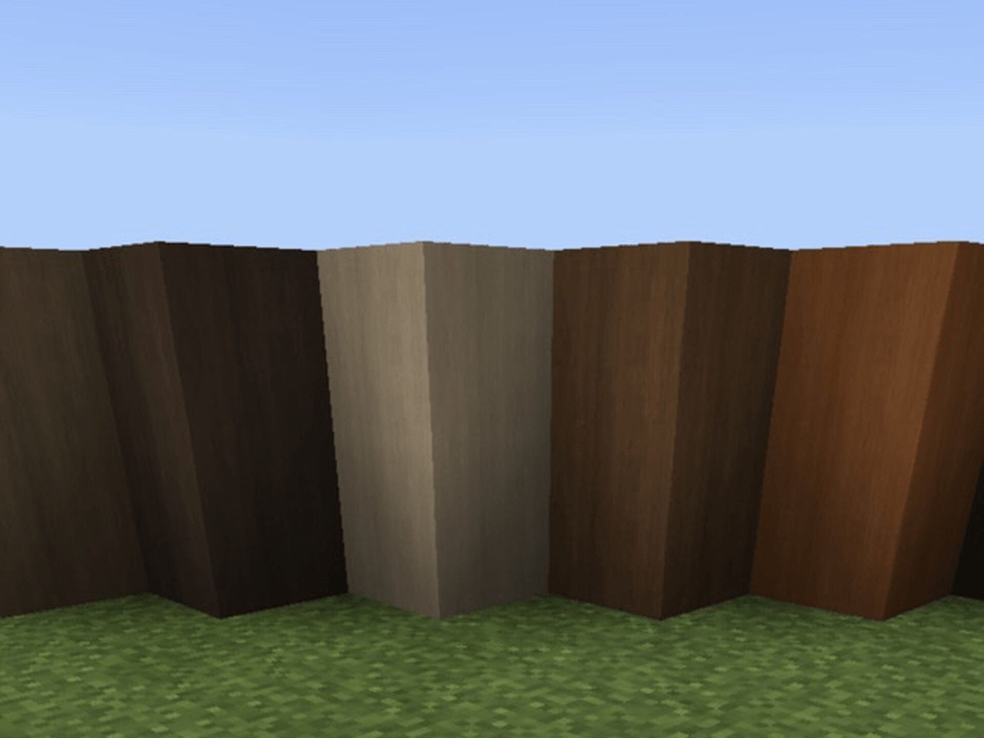 Better Wood - HD Texture Pack Minecraft Texture Pack
