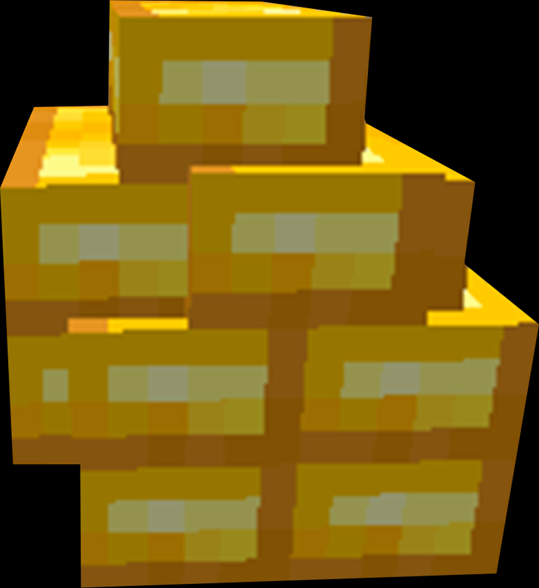 Stacked 3D Minecraft Texture Pack