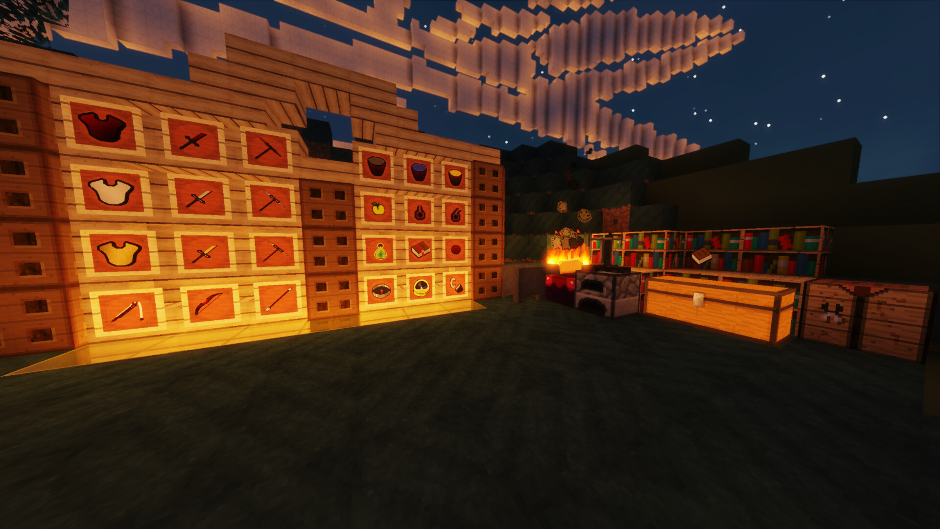 Gothic Pack ( Red x512x ) 1.8.9 / 1.7 1.9+ Compatibility patch