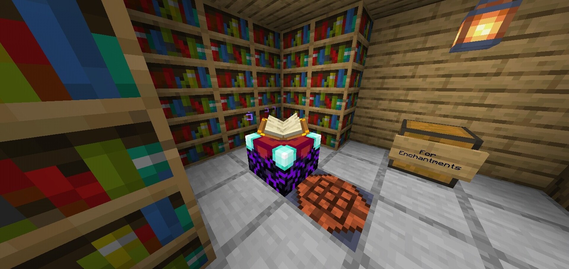 Animated Enchantment Table Bedrock Edition Minecraft Texture Pack