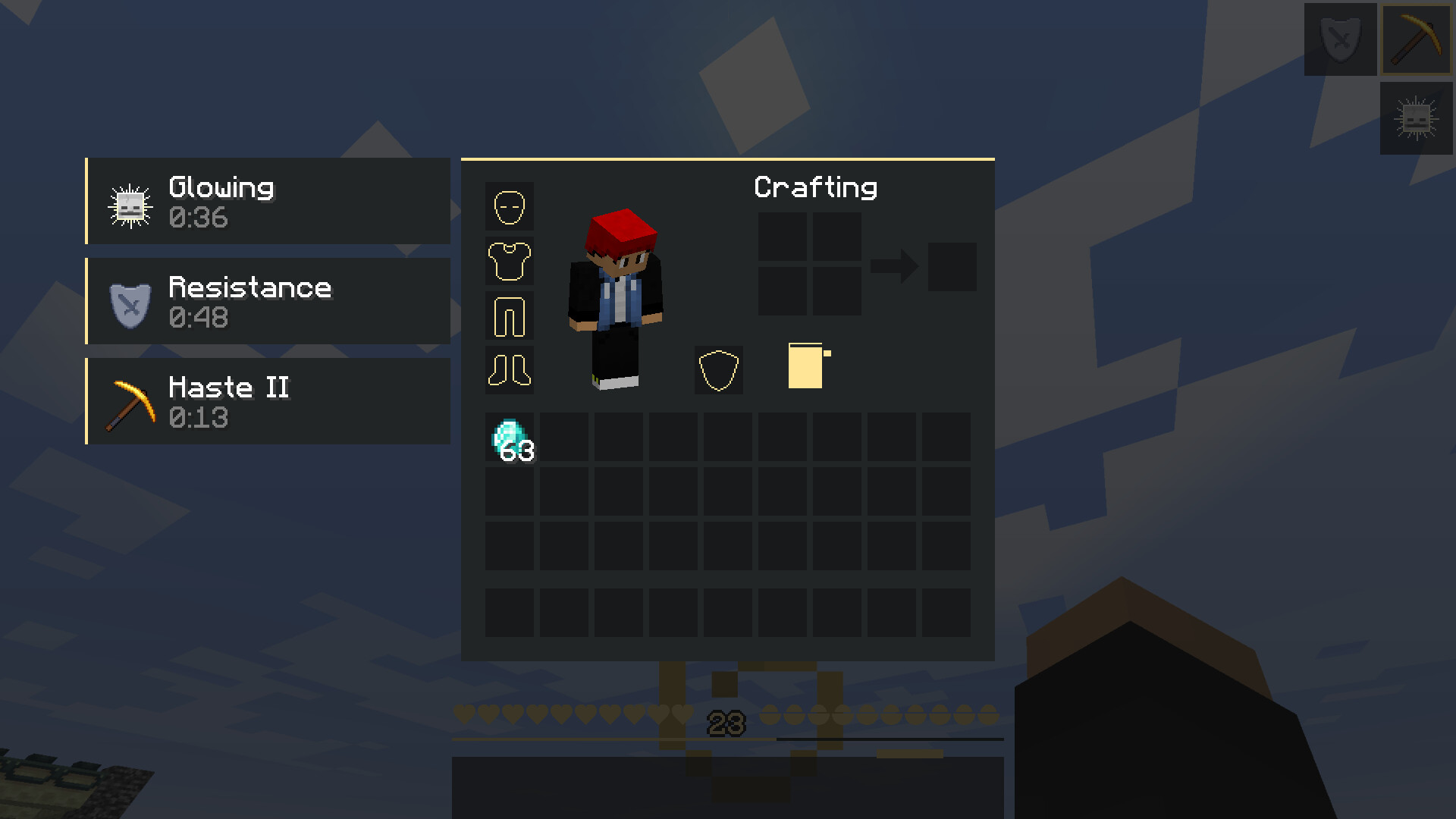 Jinijin's Black and Gold Minecraft Texture Pack