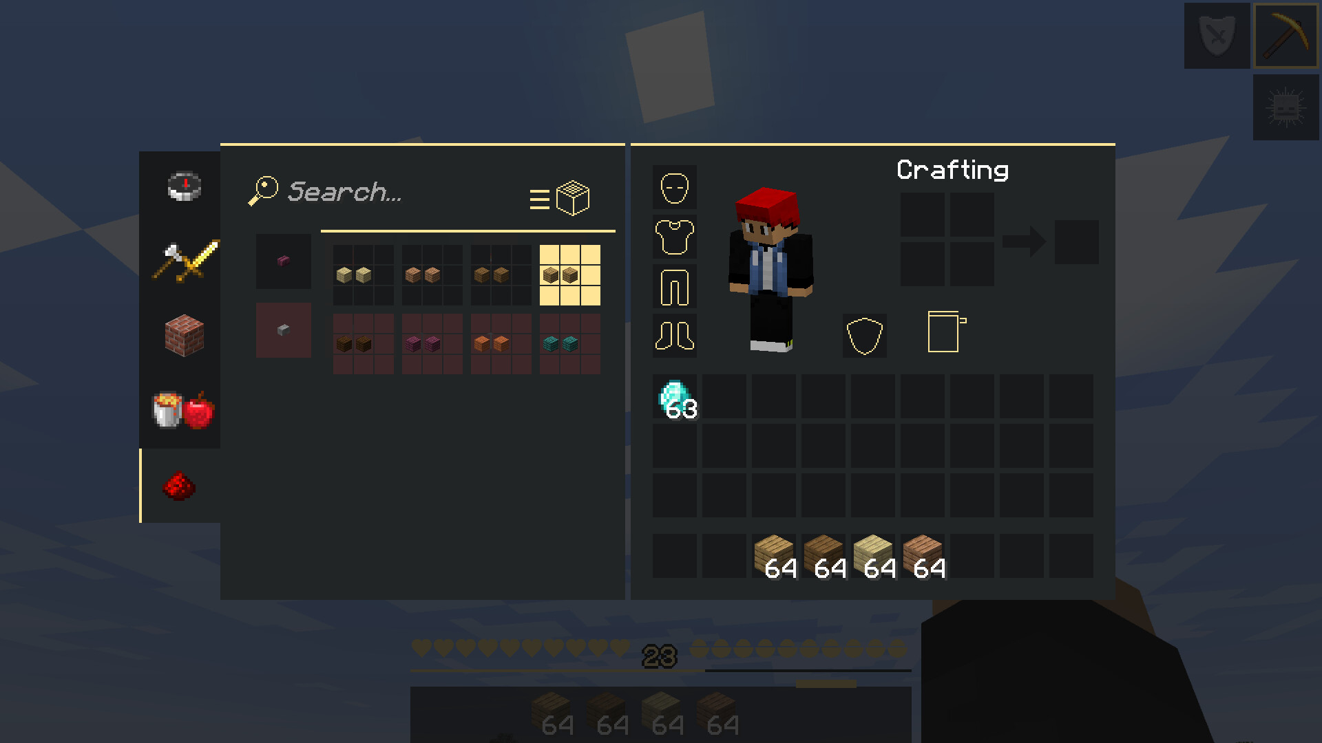 Jinijin's Black and Gold Minecraft Texture Pack