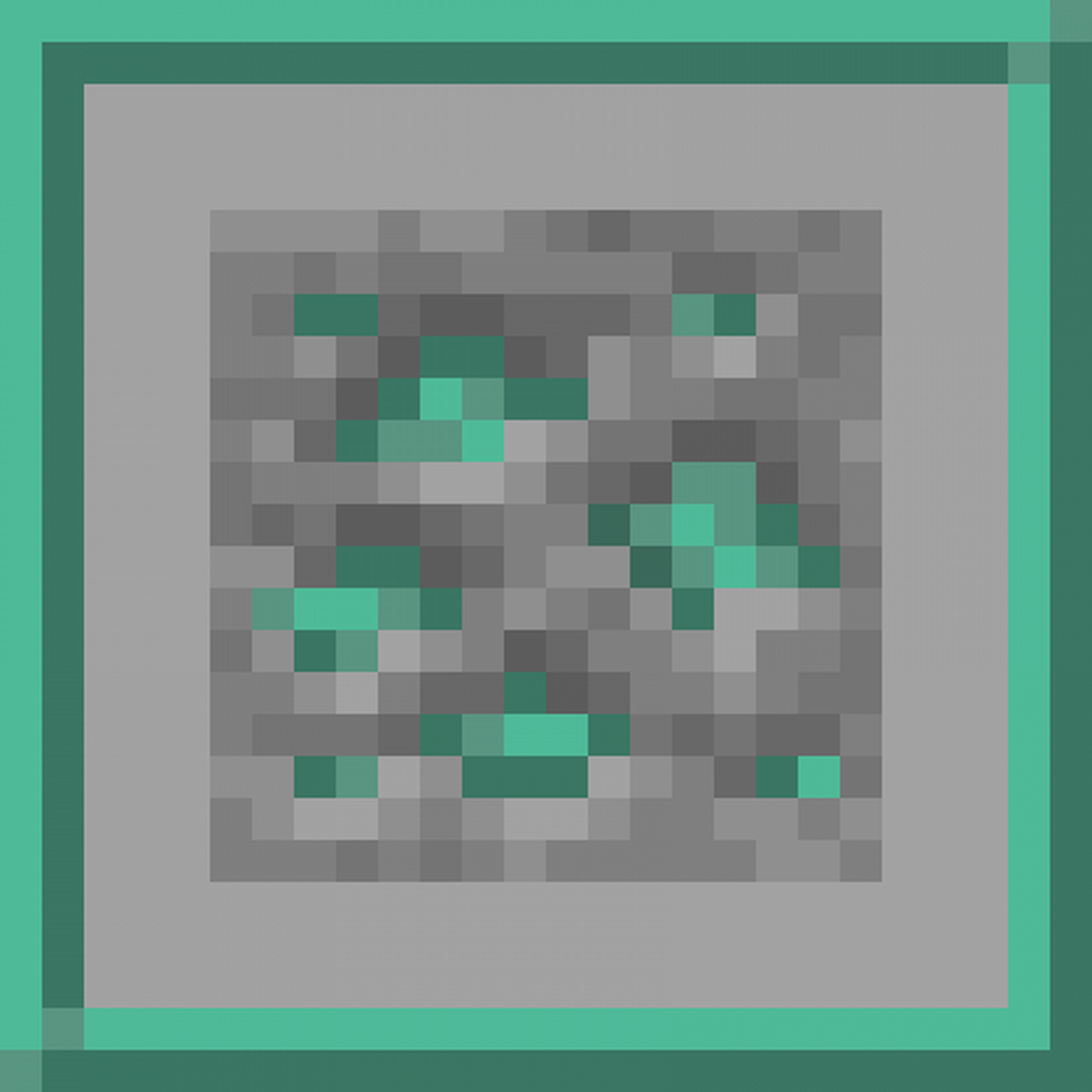 Oxidized Raw Copper Minecraft Texture Pack