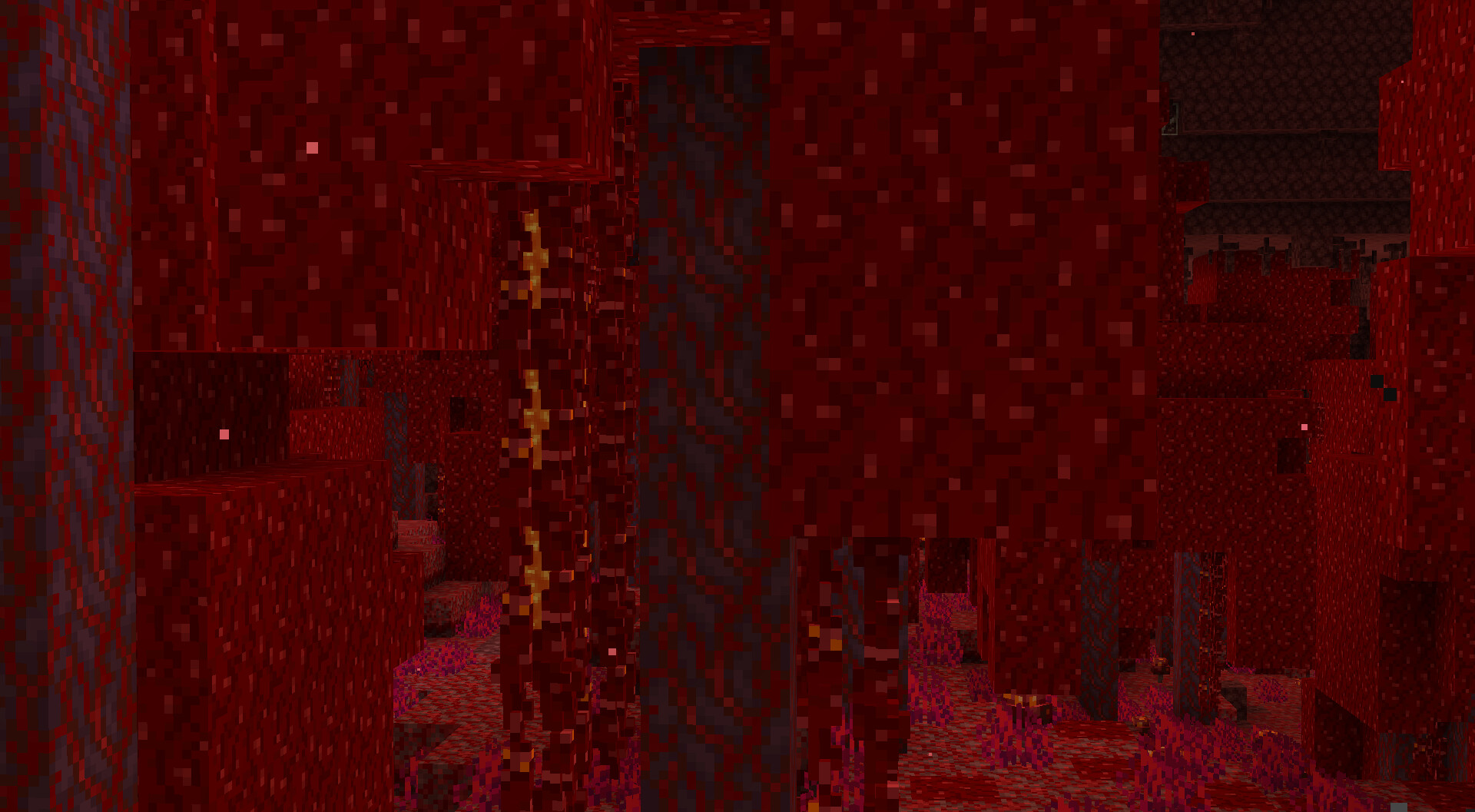 3D Weeping & Twisting Vines Minecraft Texture Pack