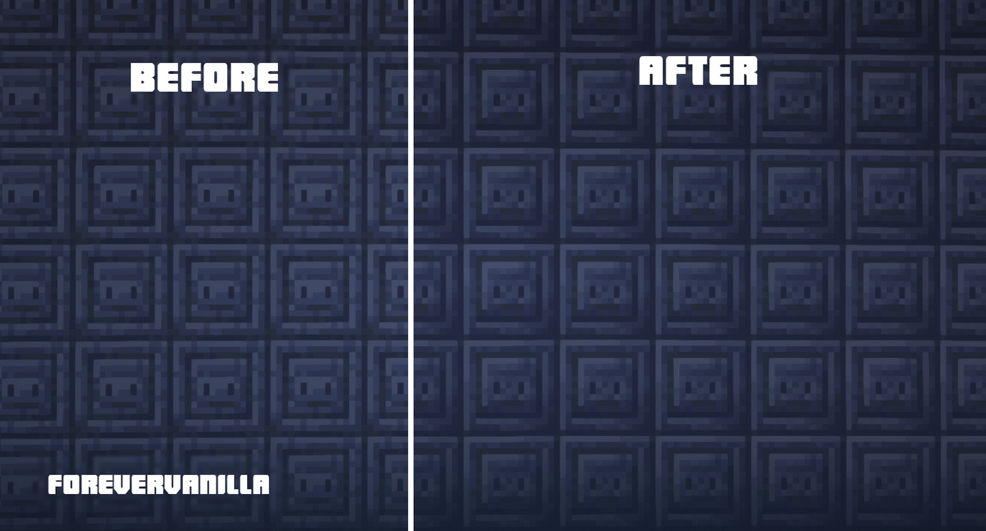 Better Quartz&Blackstone (ForeverVanilla) Minecraft Texture Pack