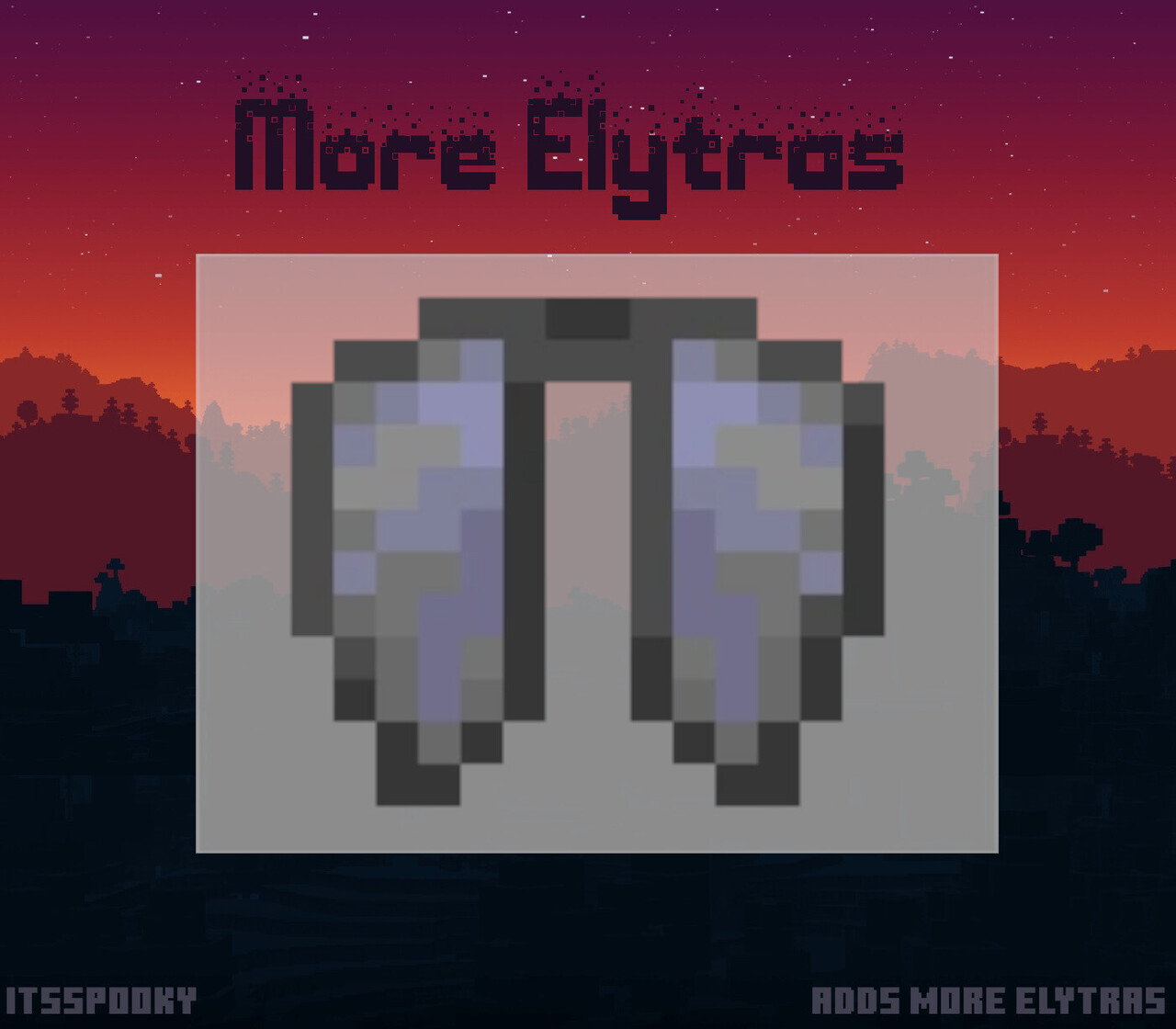 More Elytras(Bedrock Edition) Minecraft Texture Pack