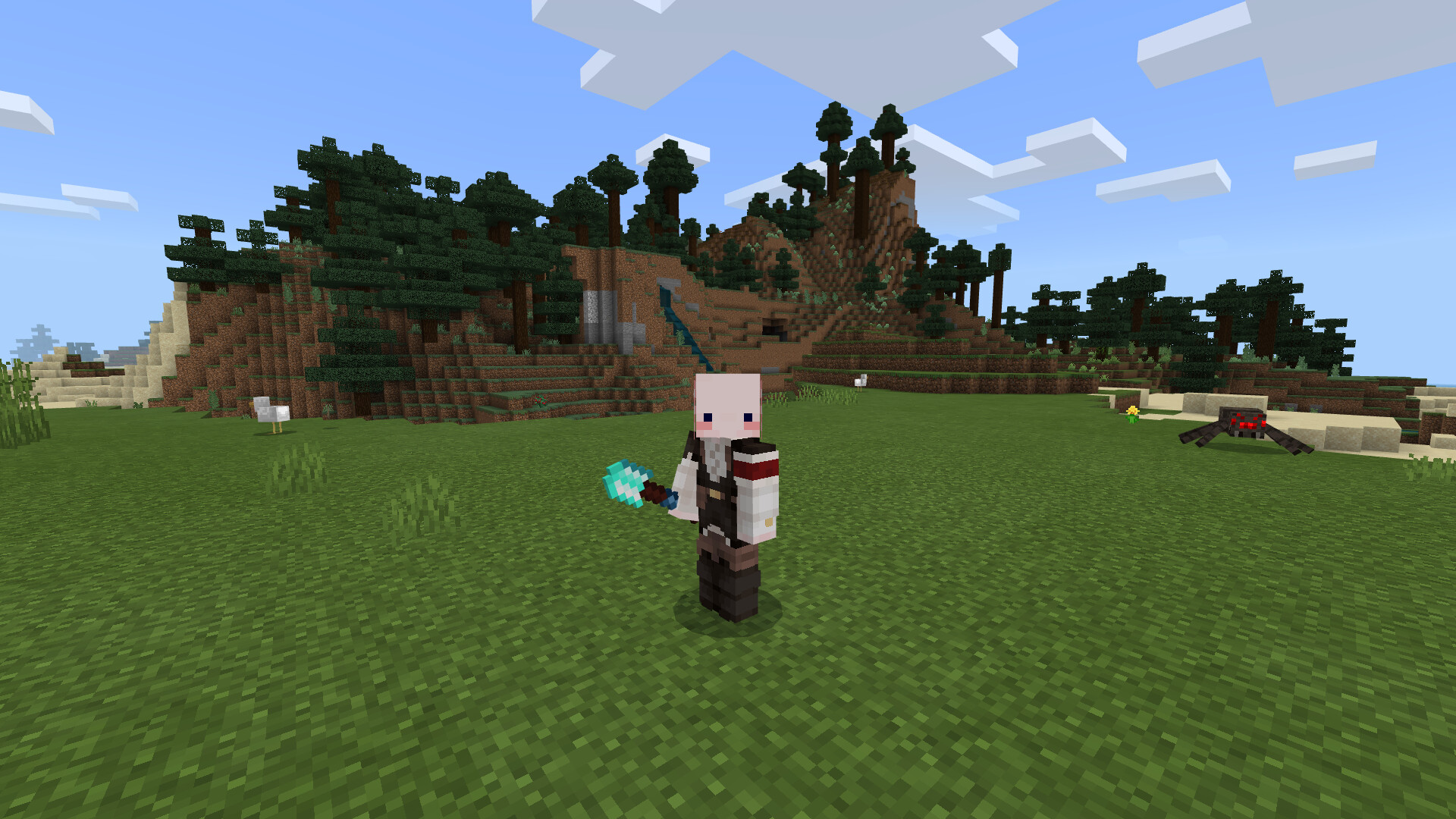 Better Diamond & Netherite Tools (Bedrock) Minecraft Texture Pack