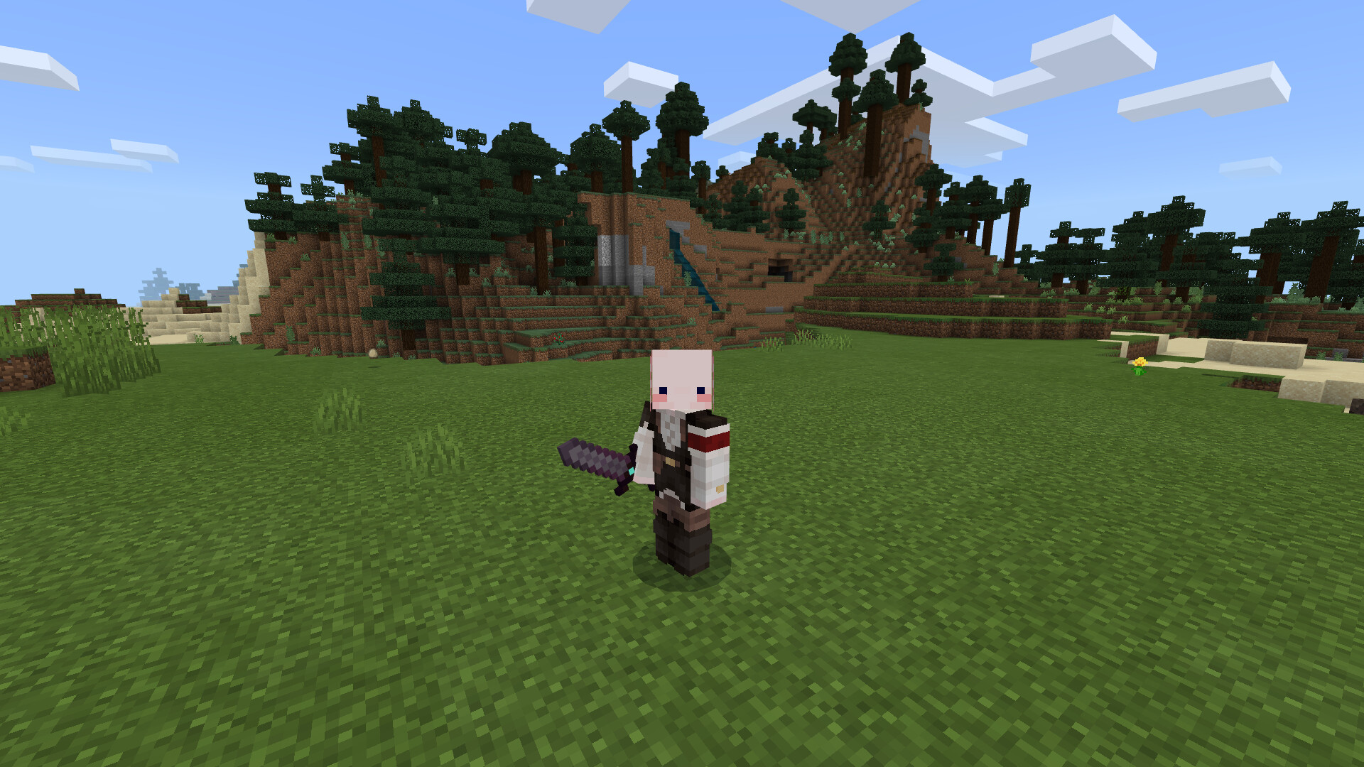 Better Diamond & Netherite Tools (Bedrock) Minecraft Texture Pack