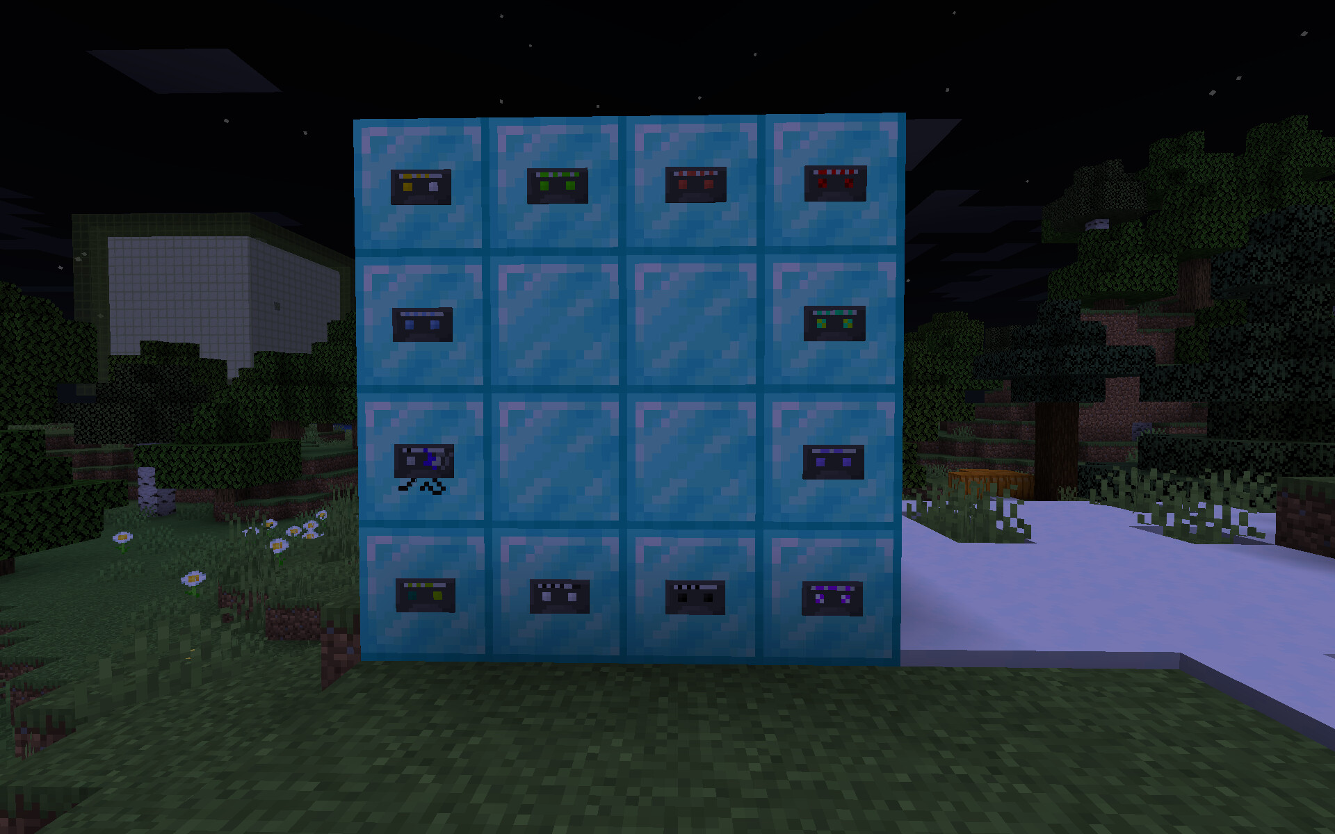 Red's cassette tapes Minecraft Texture Pack