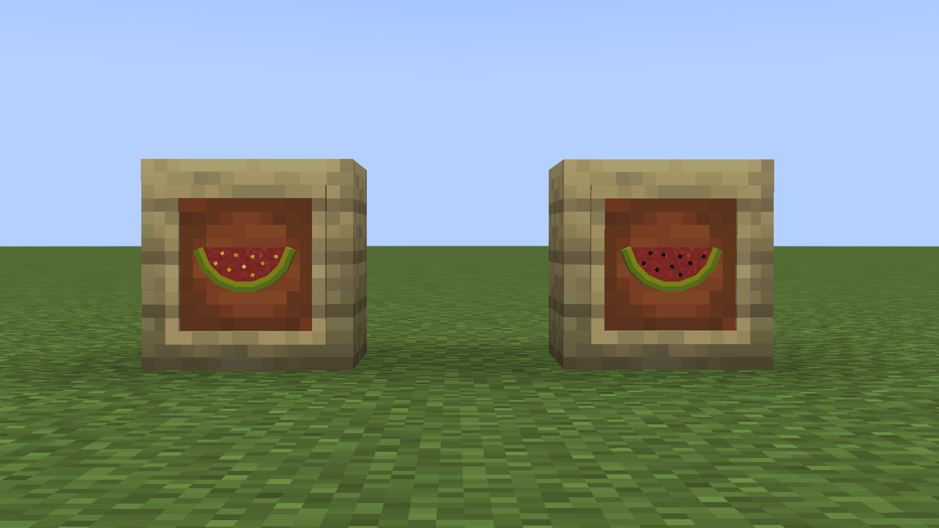 3D Melon Minecraft Texture Pack