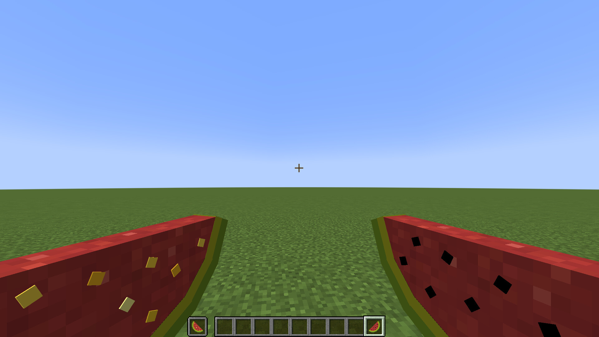 3D Melon Minecraft Texture Pack