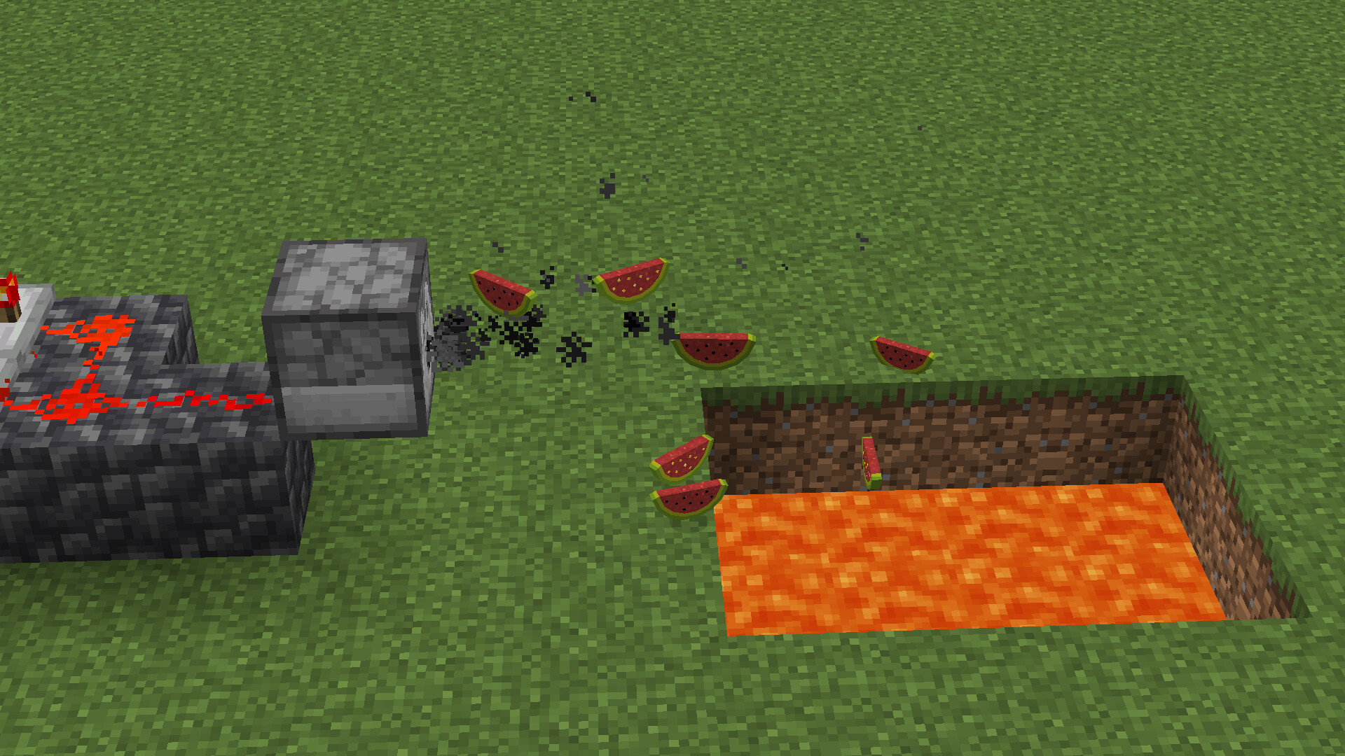 3D Melon Minecraft Texture Pack