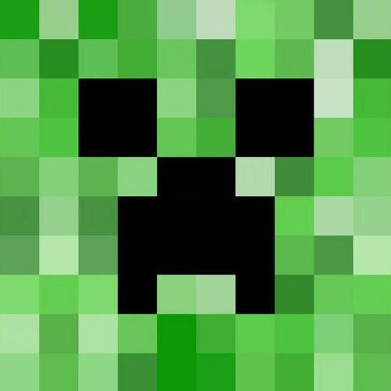 "Creeper, Aww Man" Explosion Sounds Minecraft Texture Pack