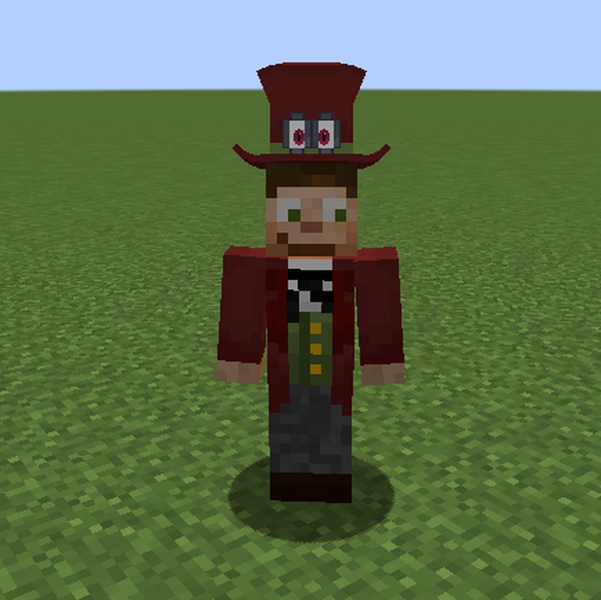 Scar's Hat but it's Cappy Minecraft Texture Pack