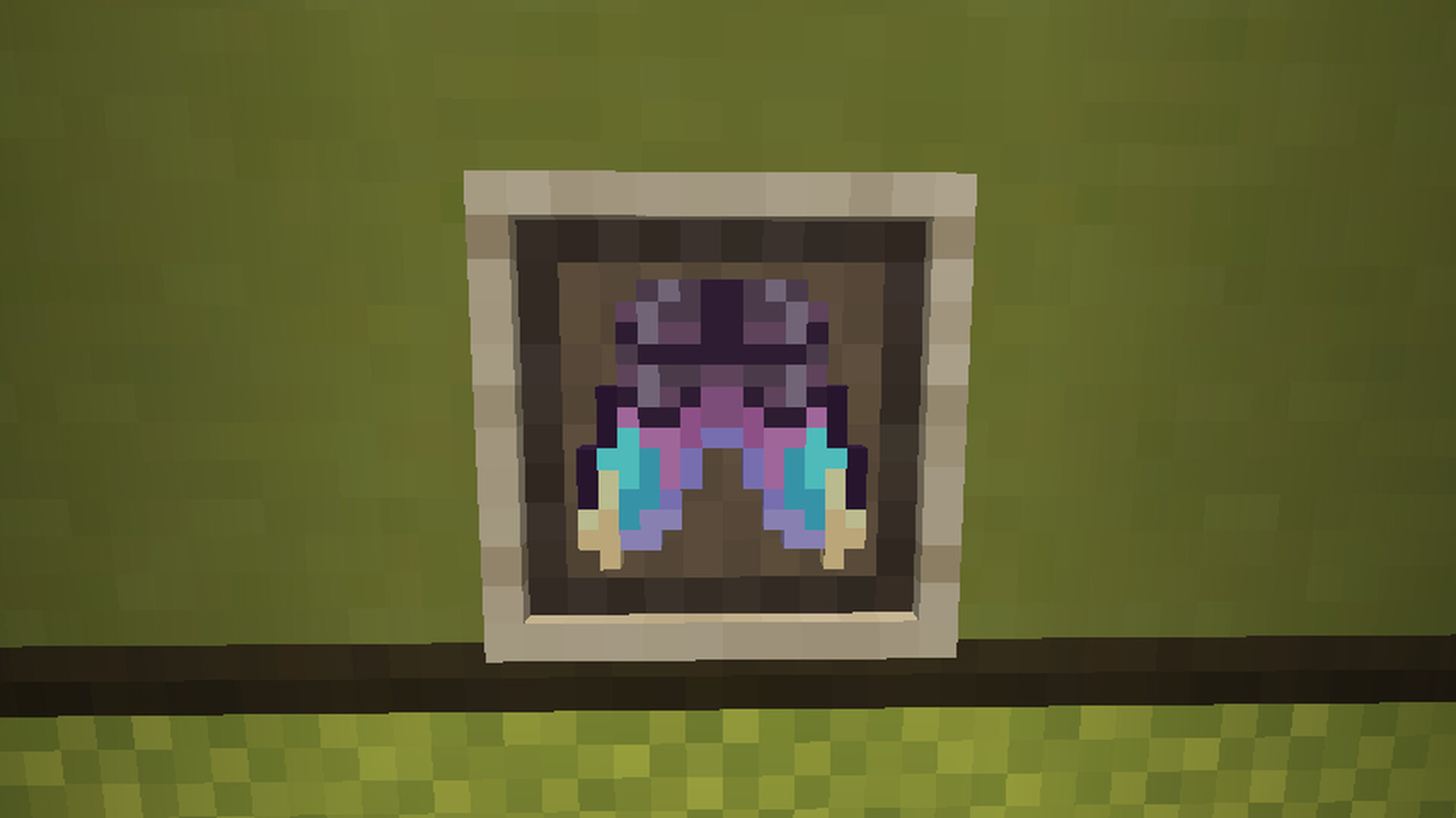 Minecraft Papercraft Elytra