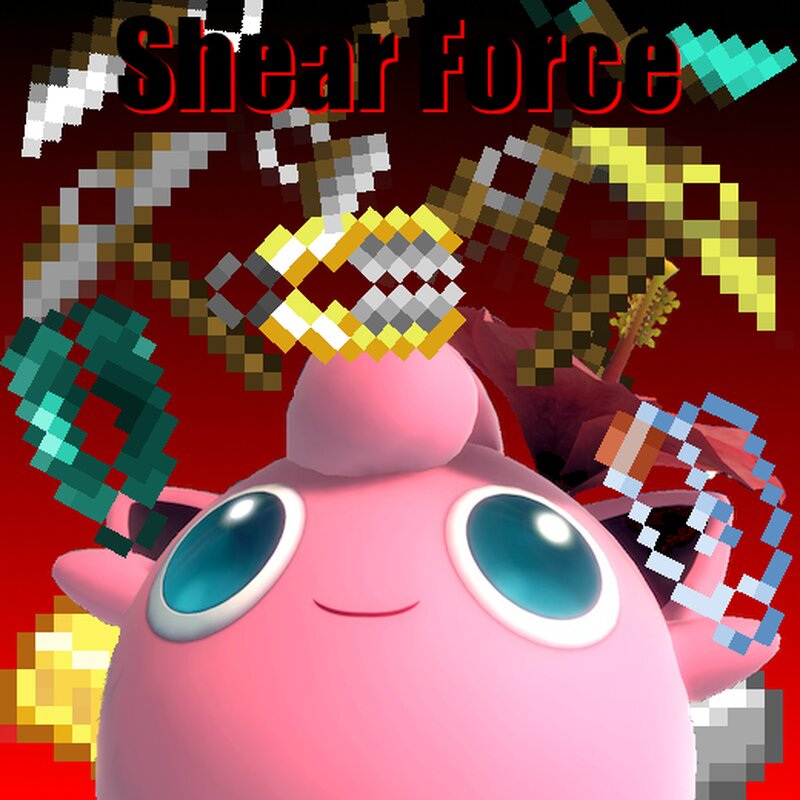 SHEAR FORCE v2.6 The Ultimate Shear Based PvP Texture Pack Minecraft