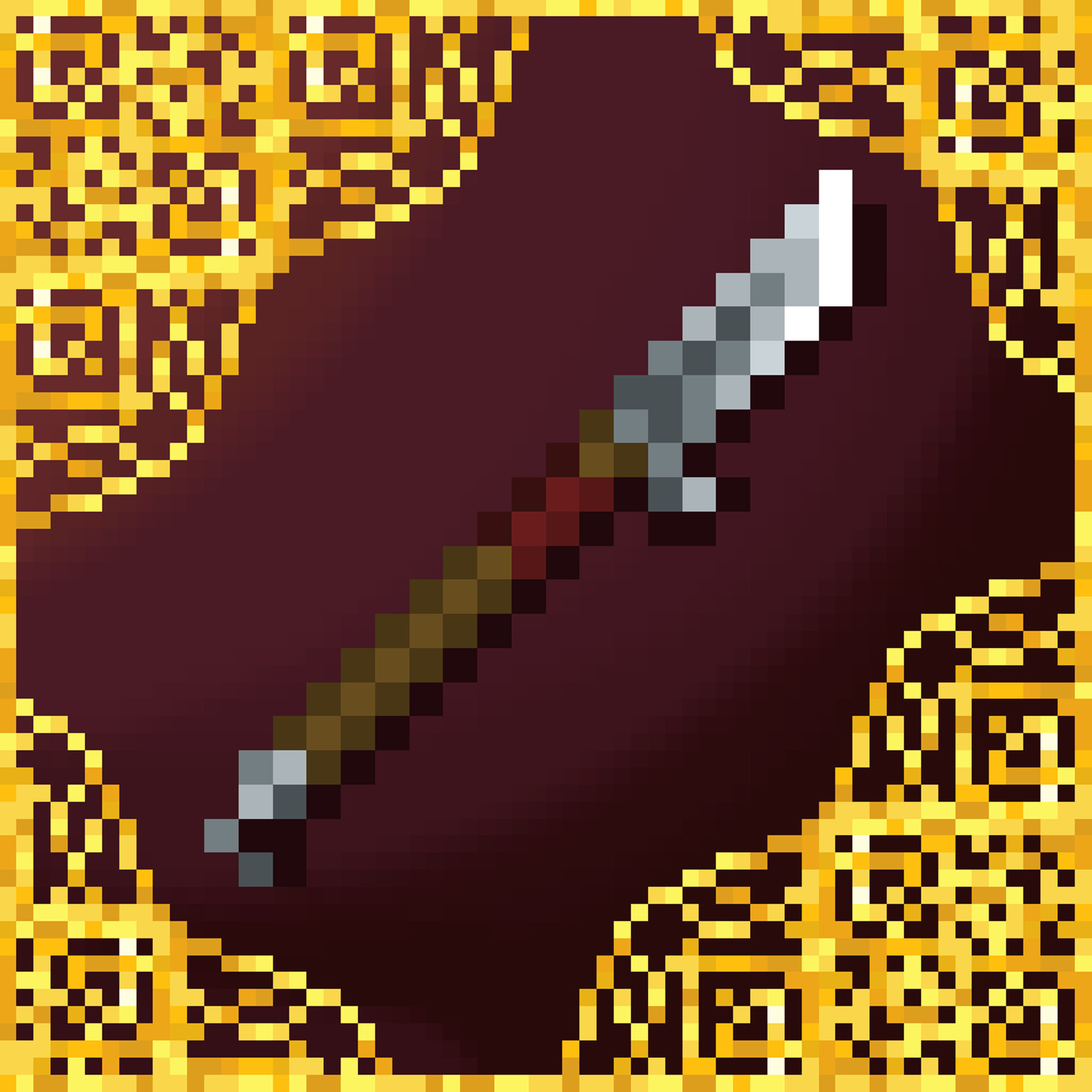 Trident Glaive Minecraft Texture Pack