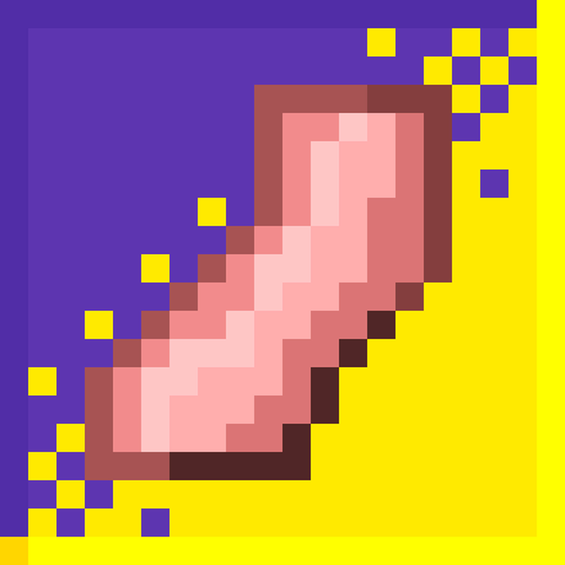 Bacon Minecraft Texture Pack