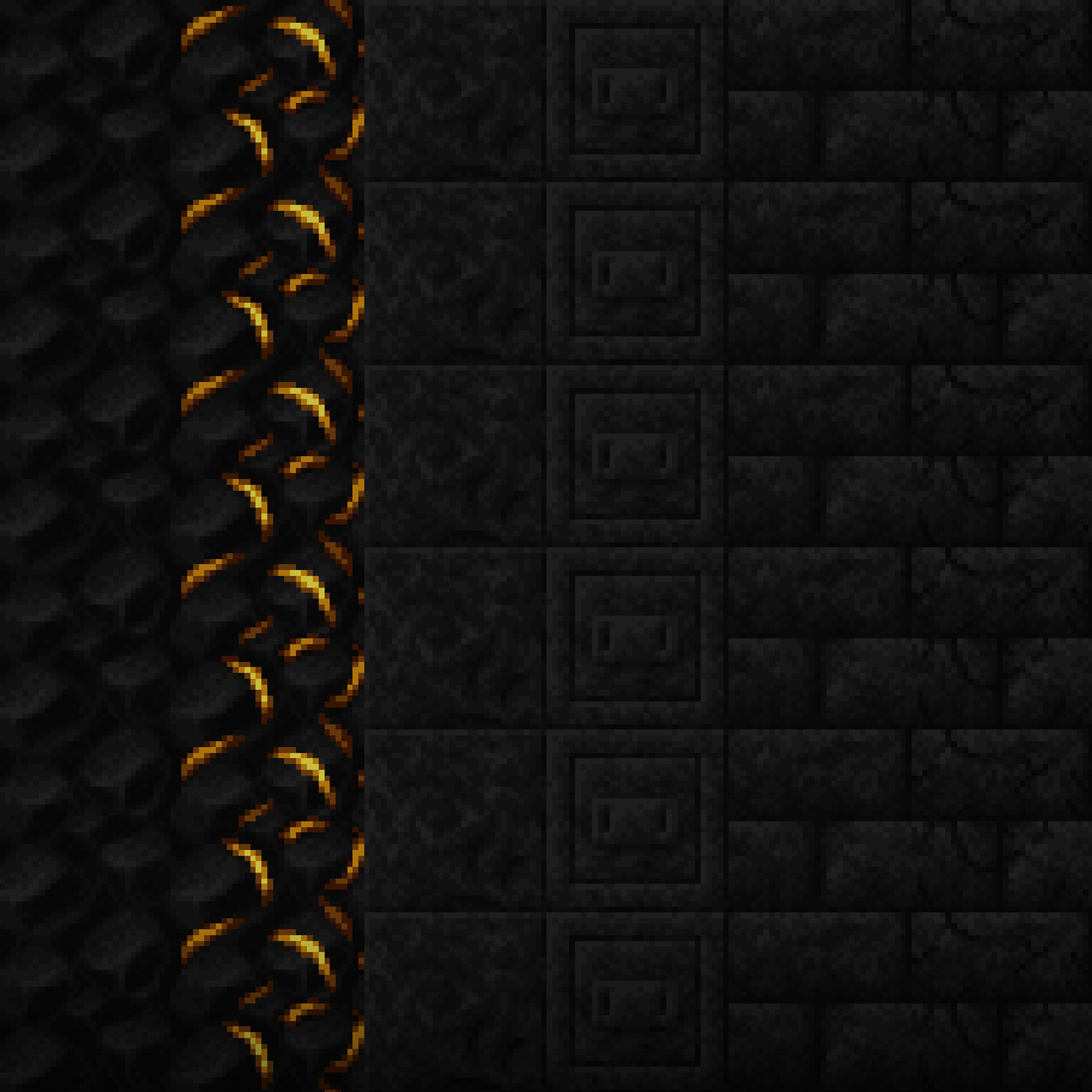 Black Blackstone Addon] Minecraft Texture Pack