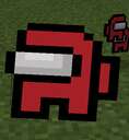 totem of amogus Minecraft Texture Pack