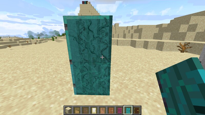 Warped Door 1 18 1 17 1 1 17 1 16 5 1 16 4 Forge Fabric 1 15 2 Packs Minecraft