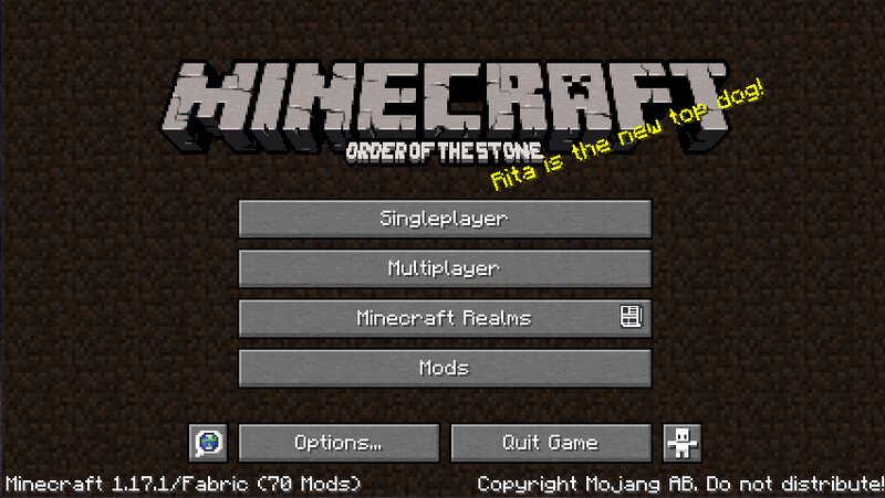 Order of the Stone Edition packs