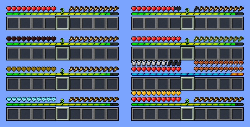 Oak's GUI Overhaul Minecraft Texture Pack