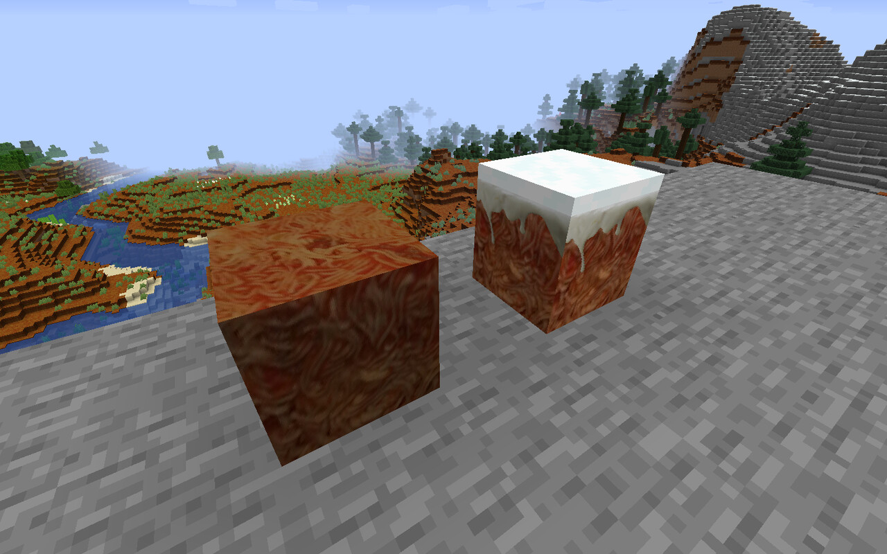 The (Cursed) Spaghetti Update Minecraft Texture Pack
