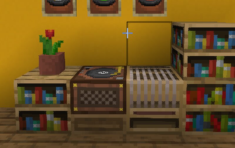 Record Player Jukebox Minecraft Texture Pack