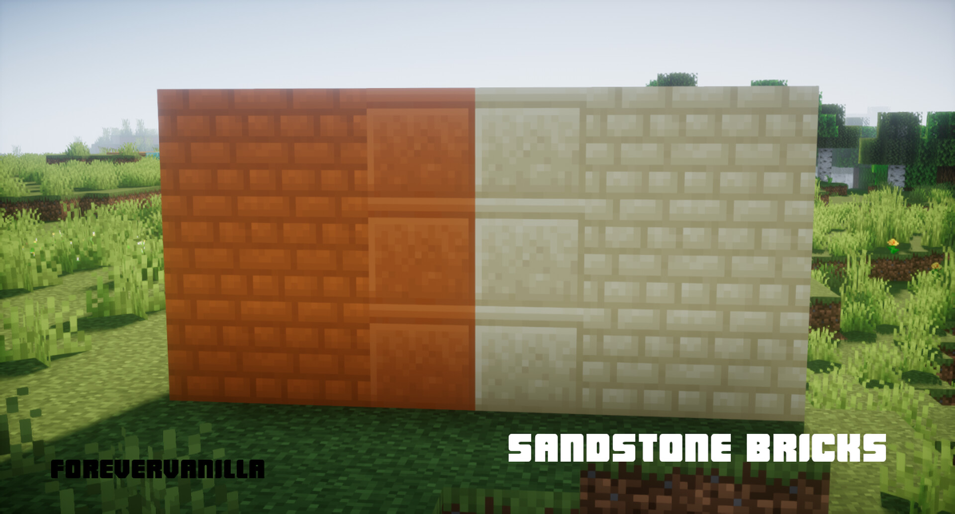 Sand tweaks (ForeverVanilla) Minecraft Texture Pack