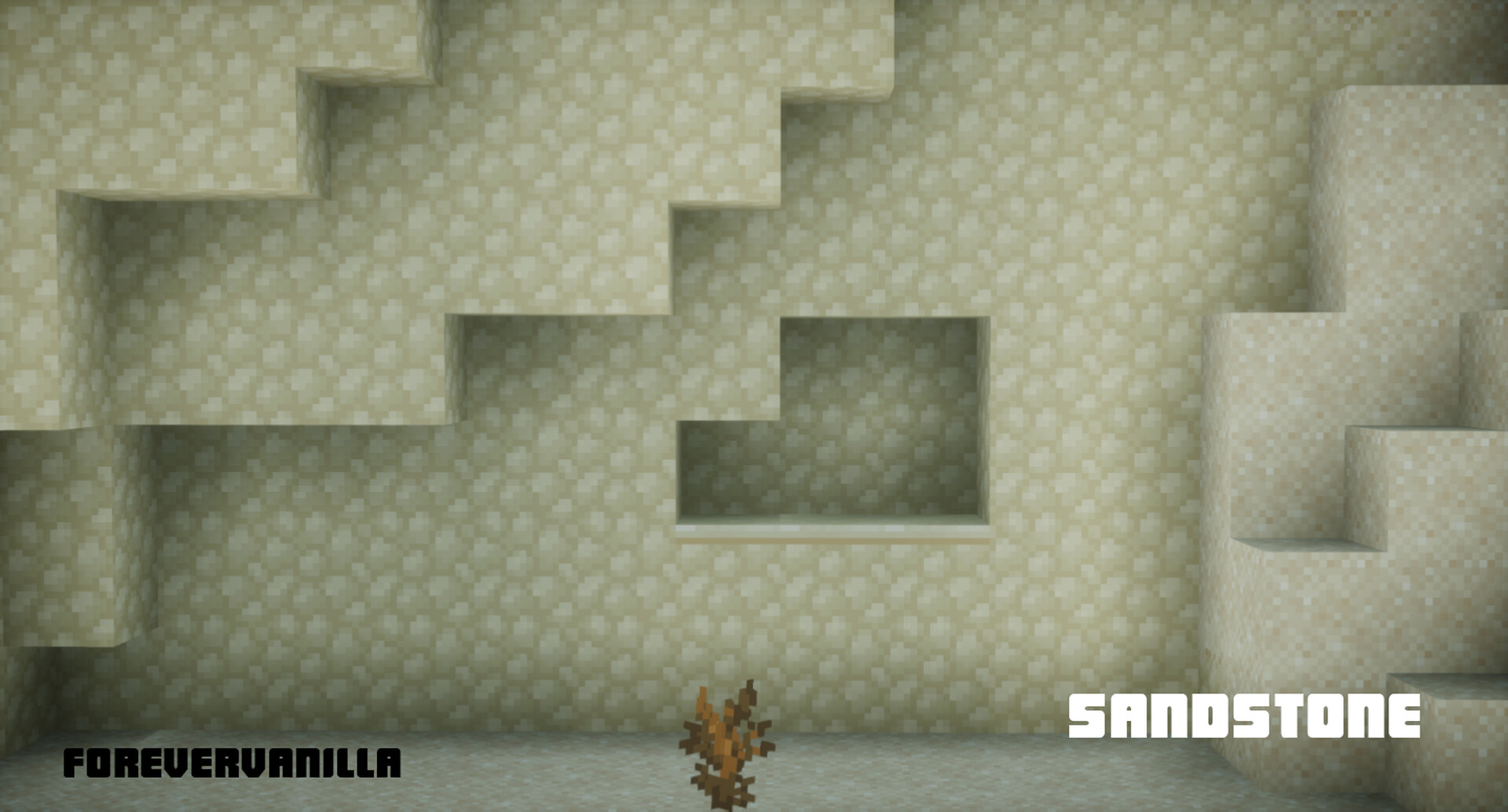 Sand tweaks (ForeverVanilla) Minecraft Texture Pack