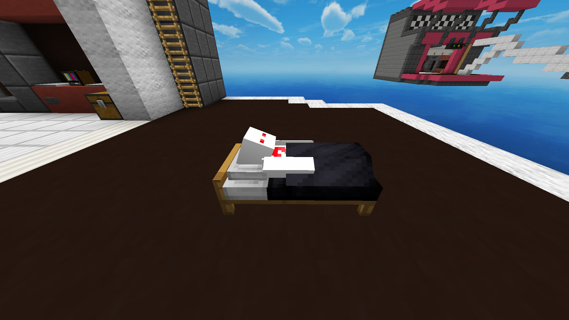 Luvonox Bed Minecraft Texture Pack