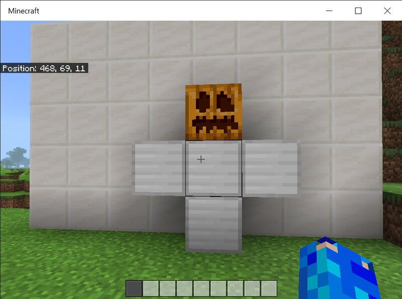 Cool Iron Golem Thing I Made 1.20.2/1.20.1/1.20/1.19.2/1.19.1/1.19/1.18