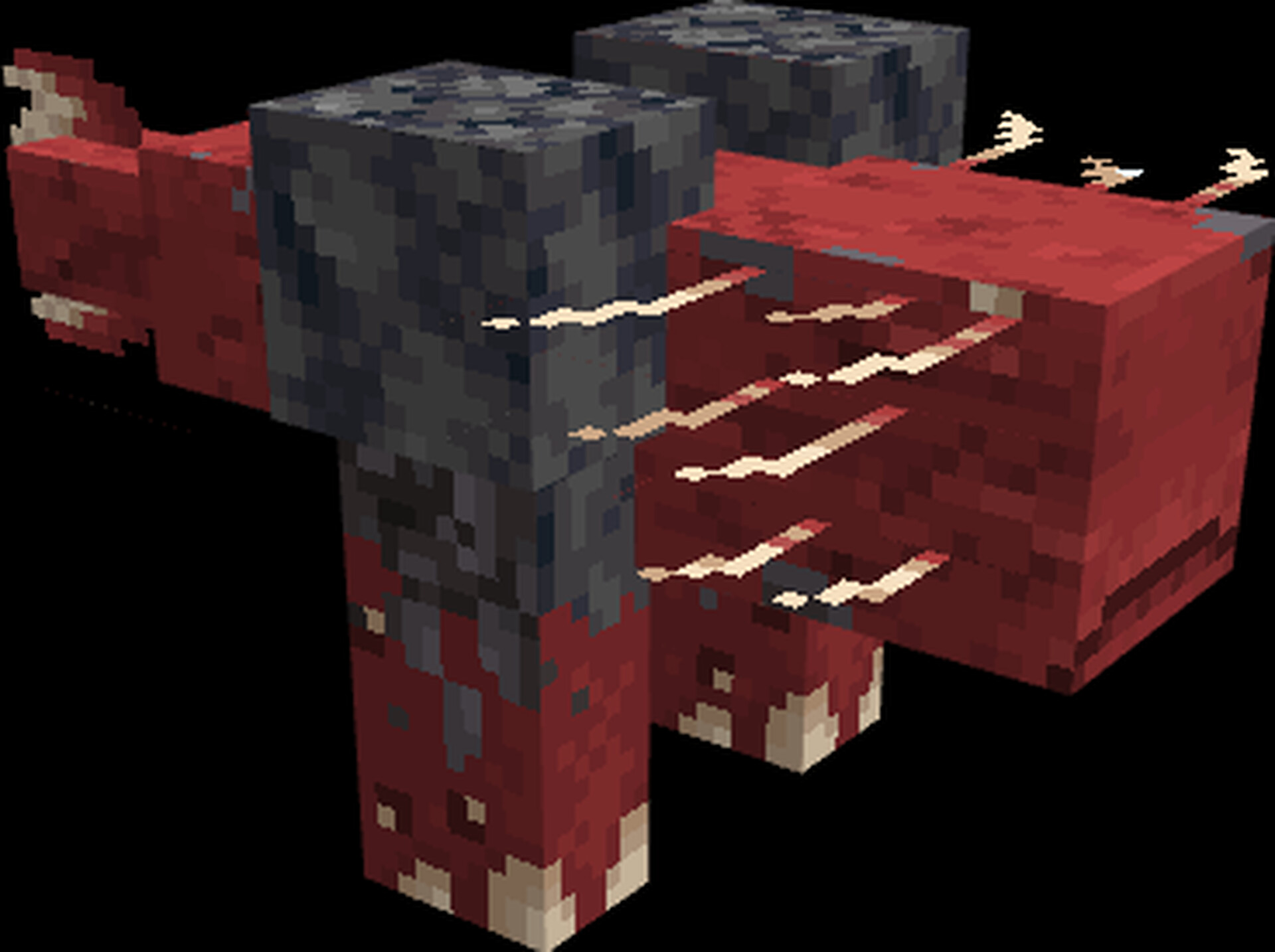 Better Strider [1.16+] Fish in Nether Minecraft Texture Pack