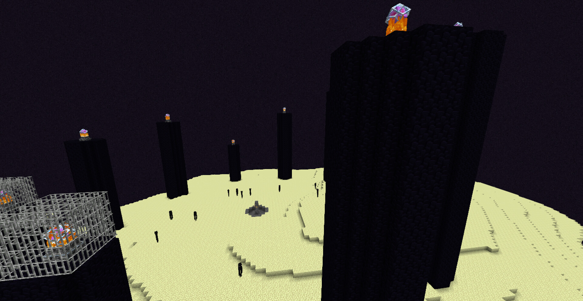 Ancient Debris like Obsidian Minecraft Texture Pack