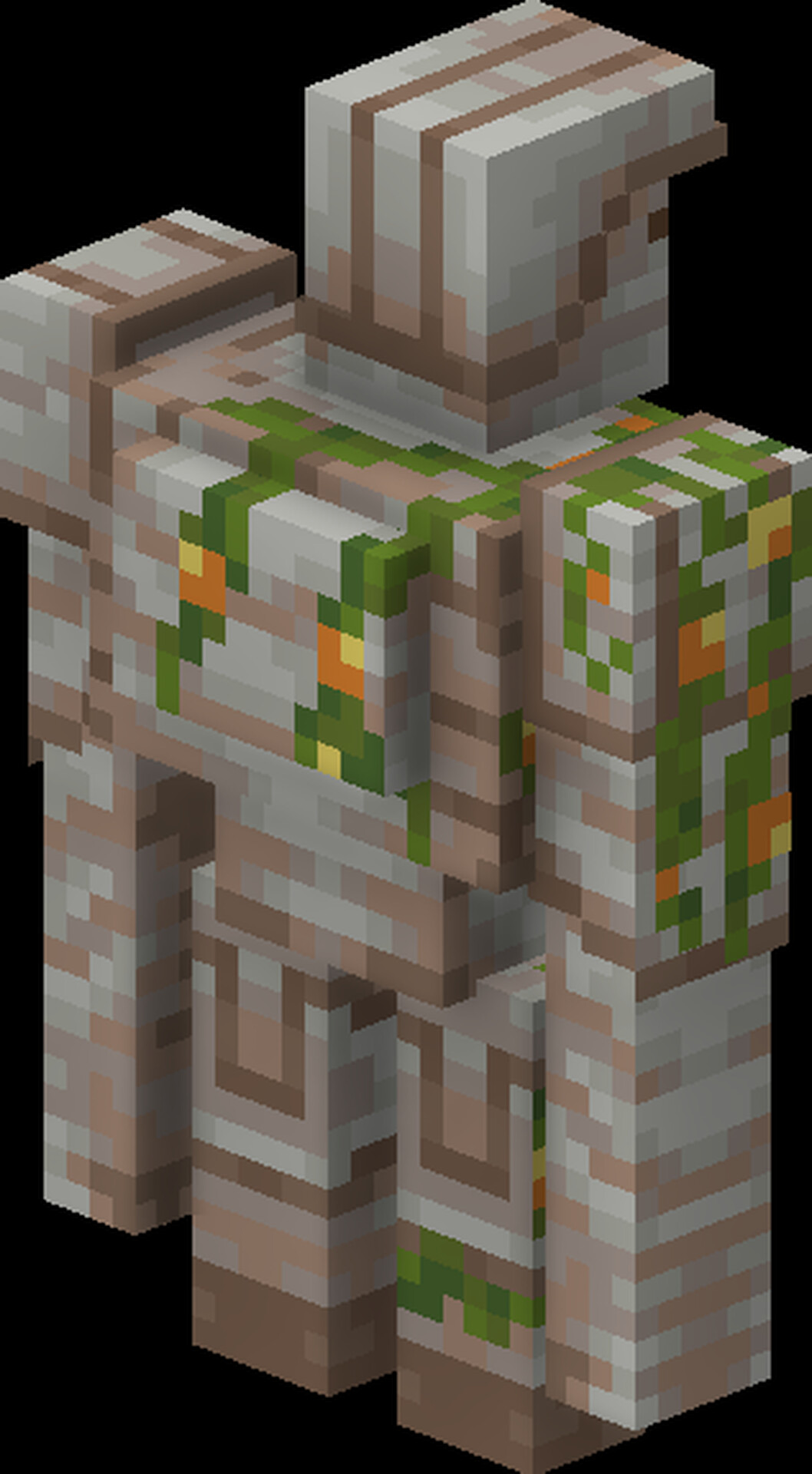 zozo iron golem Minecraft Texture Pack