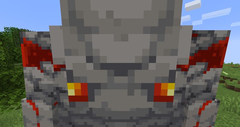 Ravager And Redstone Golem Minecraft Texture Pack