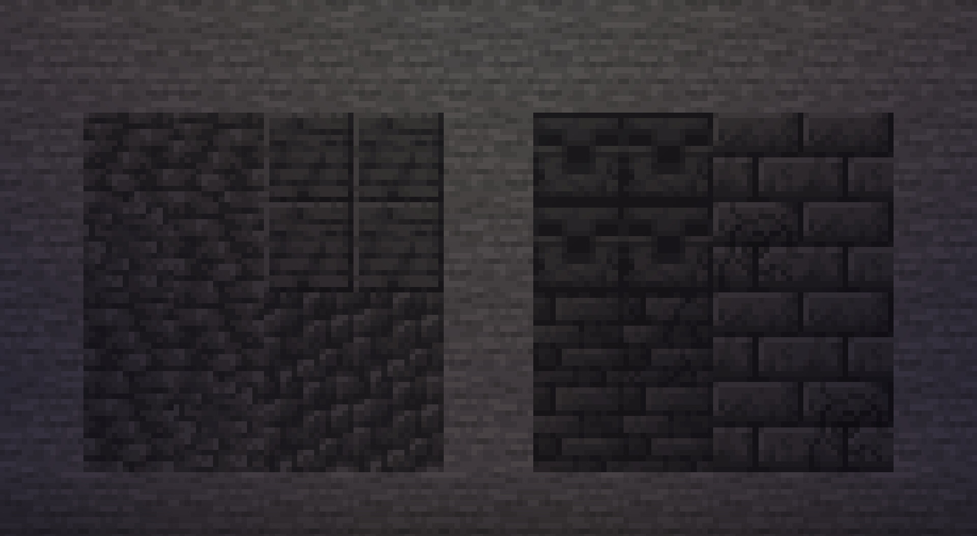 Uniform Deepslate Minecraft Texture Pack