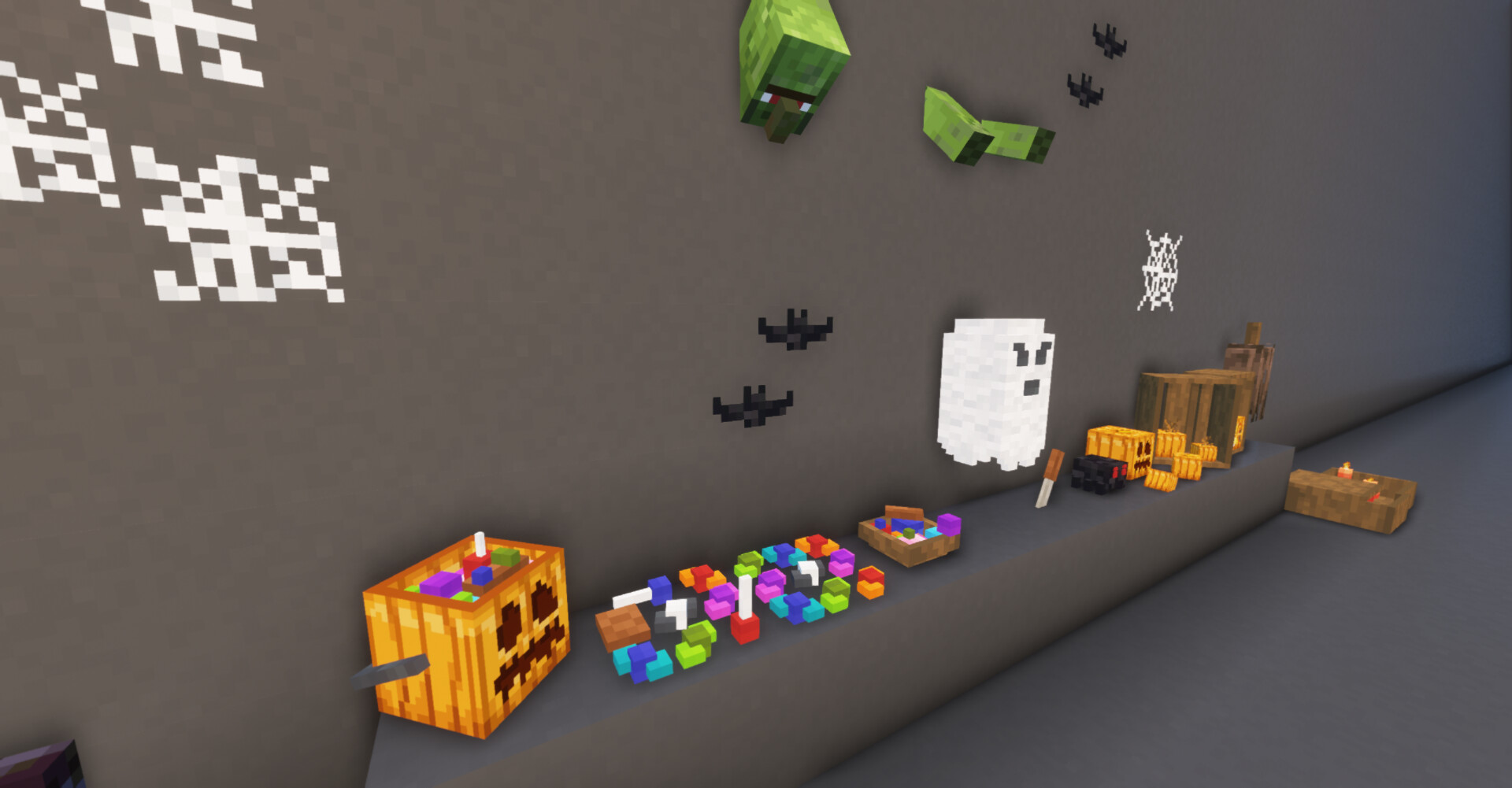 Halloween CIT Update v1.1 Minecraft Texture Pack