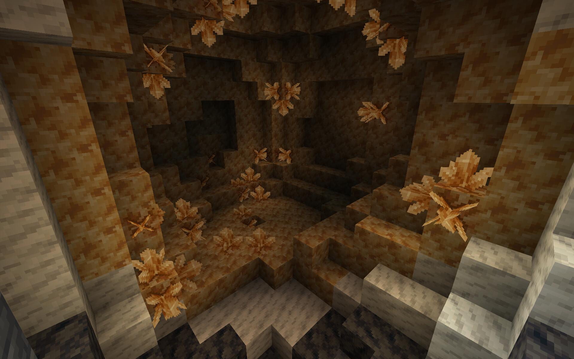 Citrine Geodes [Amethyst] Minecraft Texture Pack